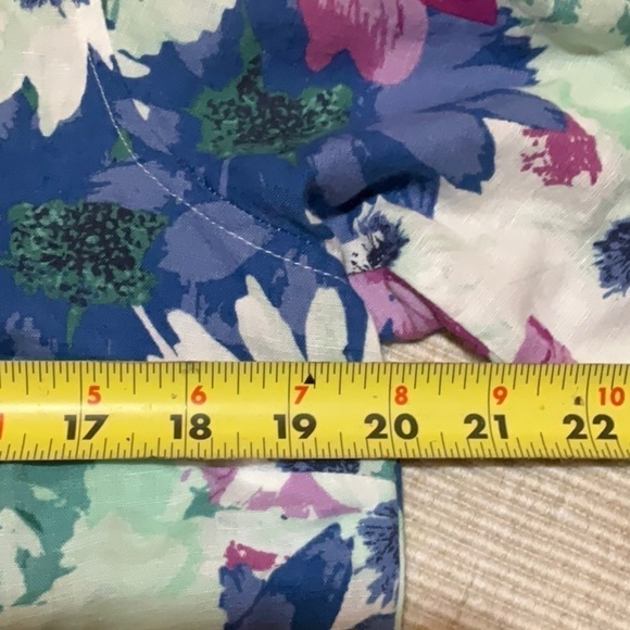 Croft and Barrow Cotton Linen Blend! - Picture 9 of 9